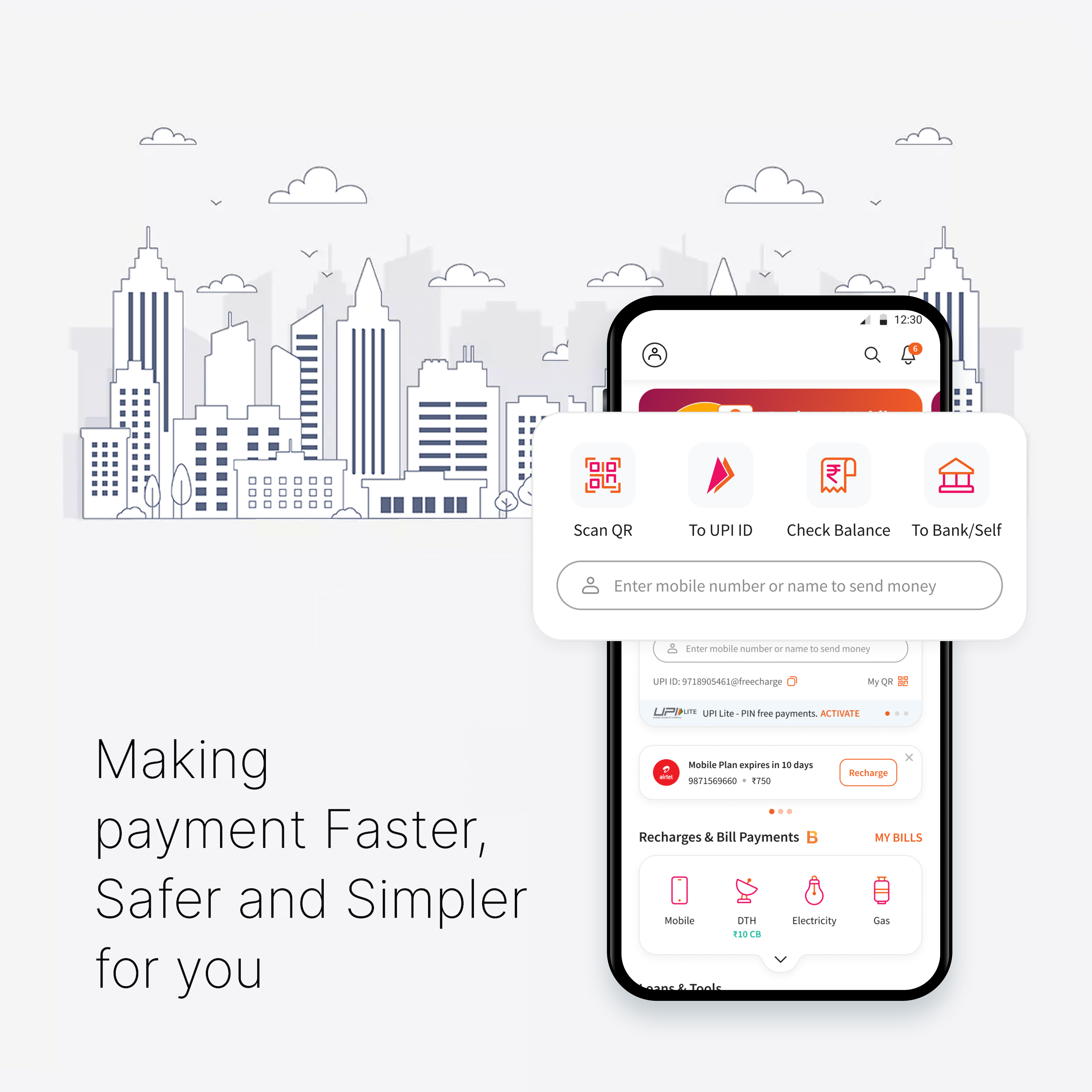 FreechargeBiz background